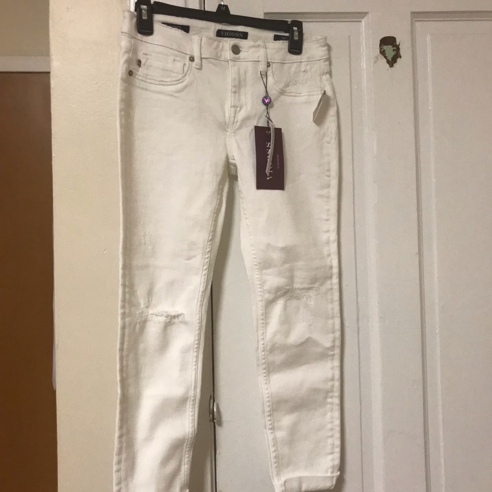 White boyfriend Vigoss Jeans